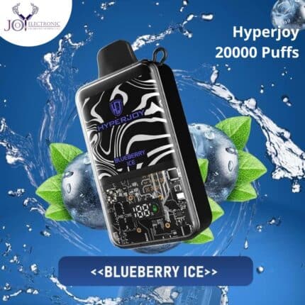 Hyperjoy Blueberry Ice 20000 Puffs