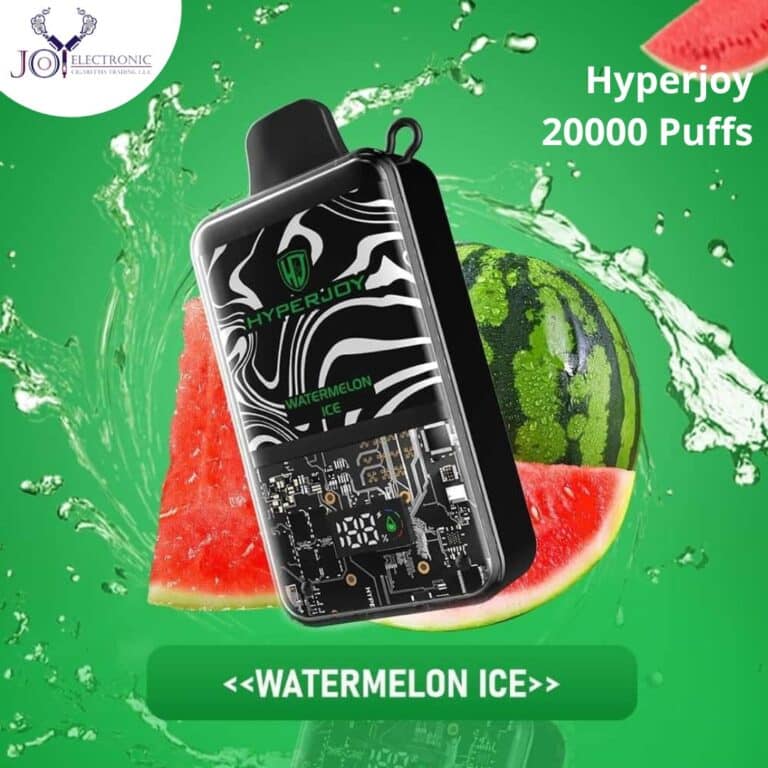 Hyperjoy Watermelon Ice 20000 Puffs