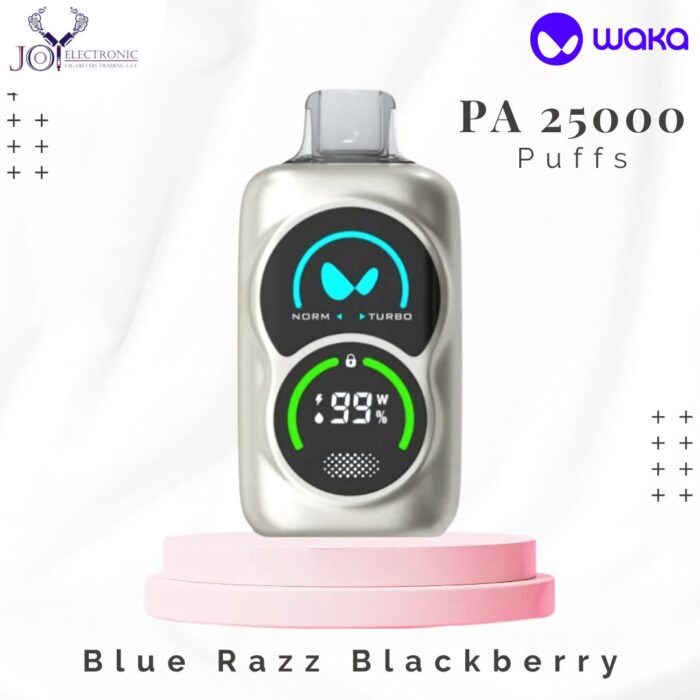 Waka PA25000 Blue Razz Blackberry