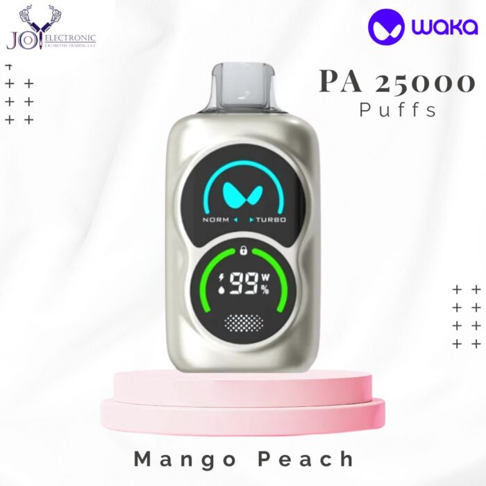 Waka PA25000 Mango Peach