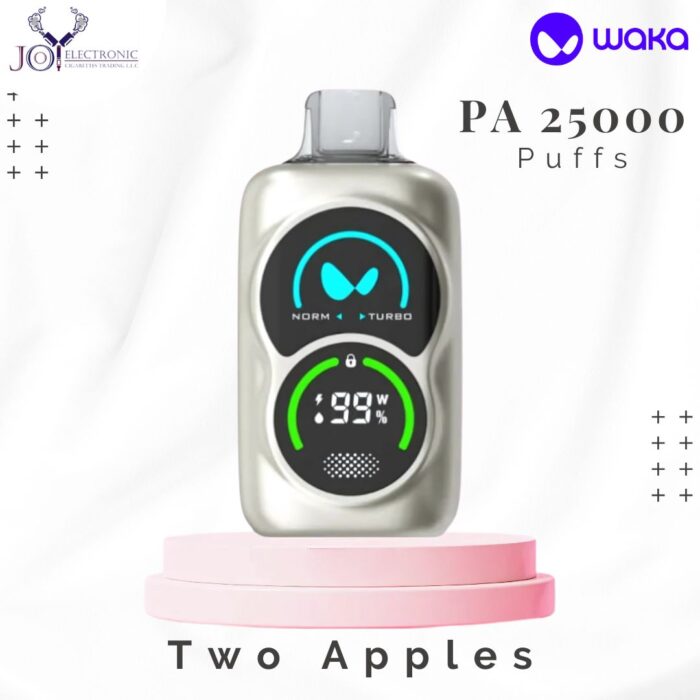 Waka PA25000 Two Apples