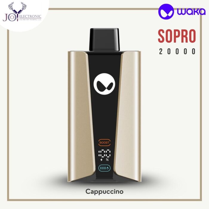 Waka SoPro 20000 Cappuccino