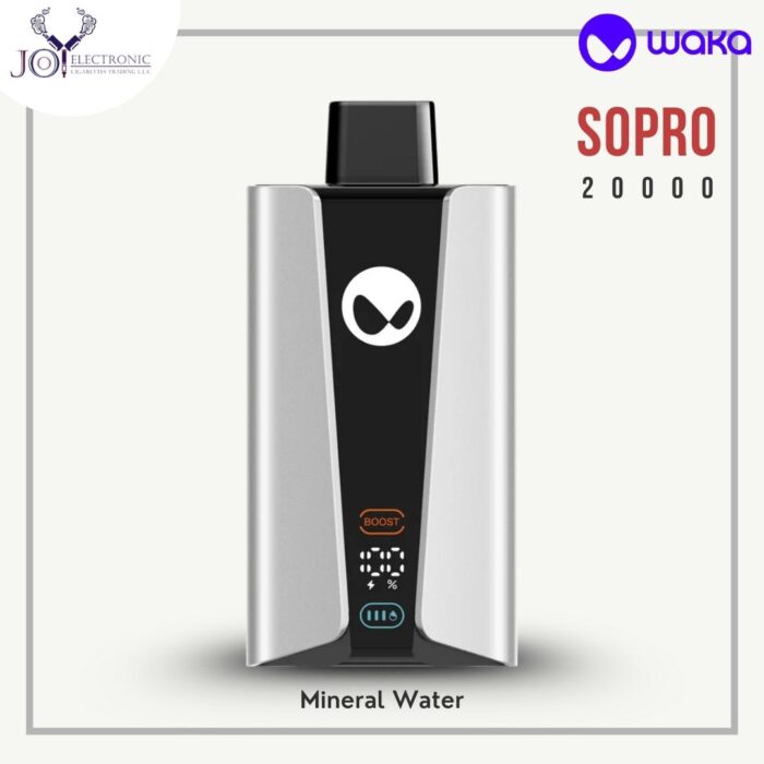 Waka SoPro 20000 Mineral Water