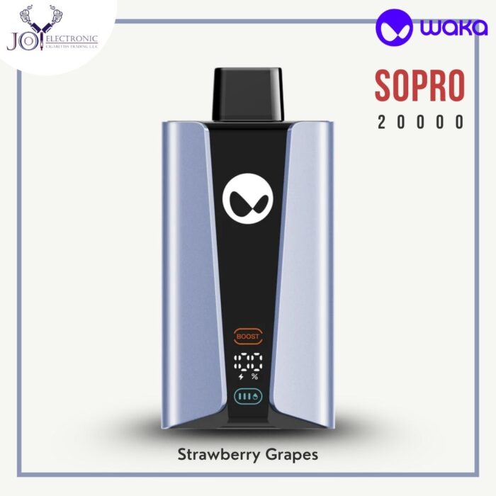 Waka SoPro 20000 Strawberry Grapes