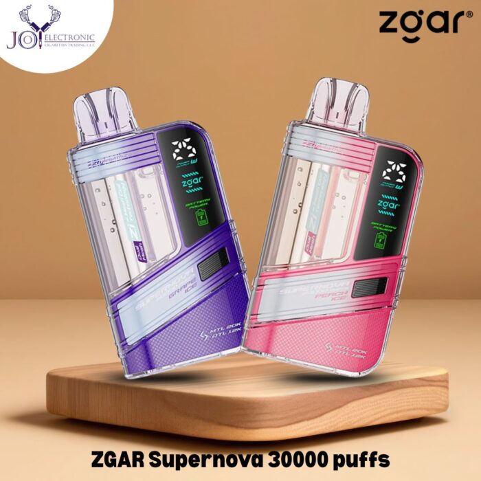 ZGAR Supernova 30000 puffs