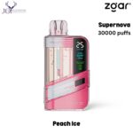 ZGAR Supernova Peach Ice 30000 Puffs