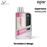 ZGAR Supernova Strawberry Mango 30000 Puffs