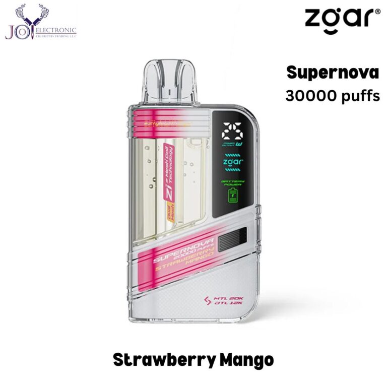 ZGAR Supernova Strawberry Mango 30000 Puffs