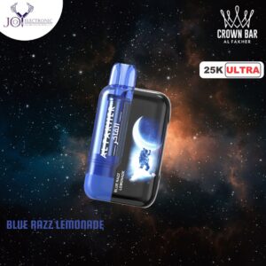 AL FAKHER CROWN BAR BLUE RAZZ LEMONADE 25K ULTRA