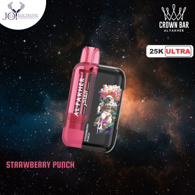 AL FAKHER CROWN BAR STRAWBERRY PUNCH 25K ULTRA