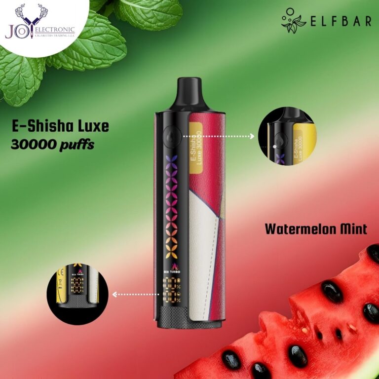 Elfbar E-Shisha Luxe Watermelon Mint 30000 Puffs