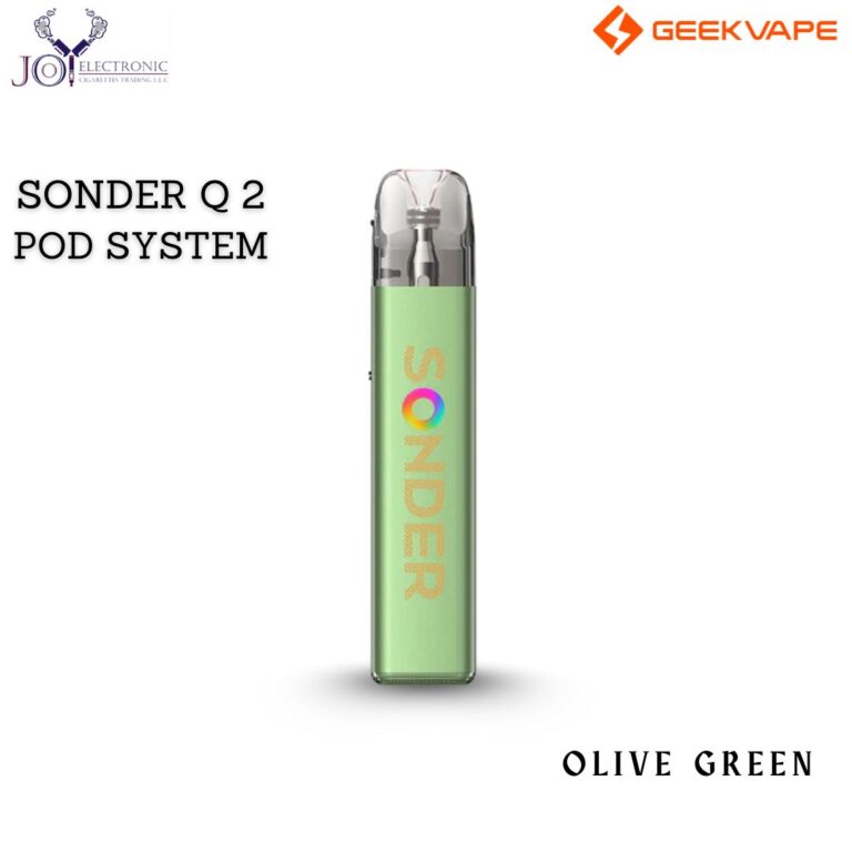 Geekvape Sonder Q 2 Olive Green Pod System Kit