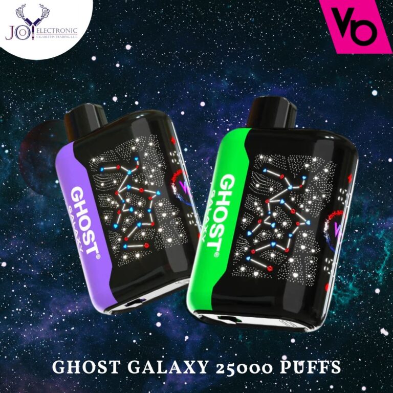 Ghost Galaxy 25000 Puffs Disposable Vape Bar