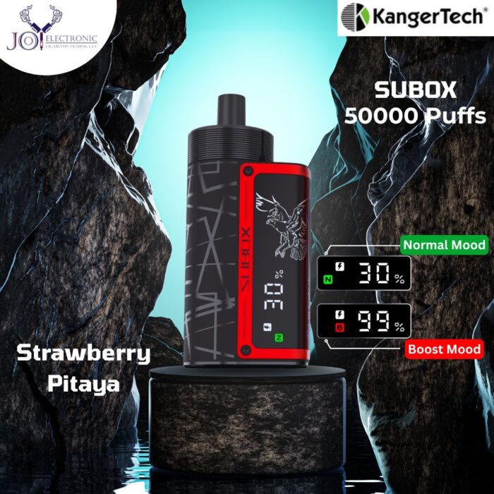 Kanger SUBOX Strawberry Pitaya 50000 Puffs