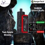 Kanger SUBOX Two Apple Shisha 50000 Puffs