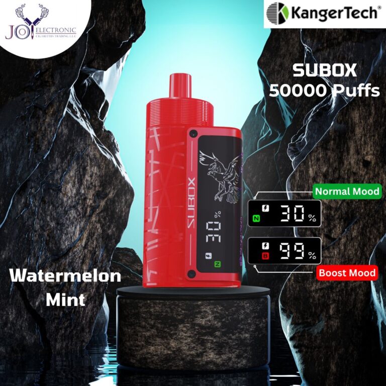 Kanger SUBOX Watermelon Mint 50000 Puffs