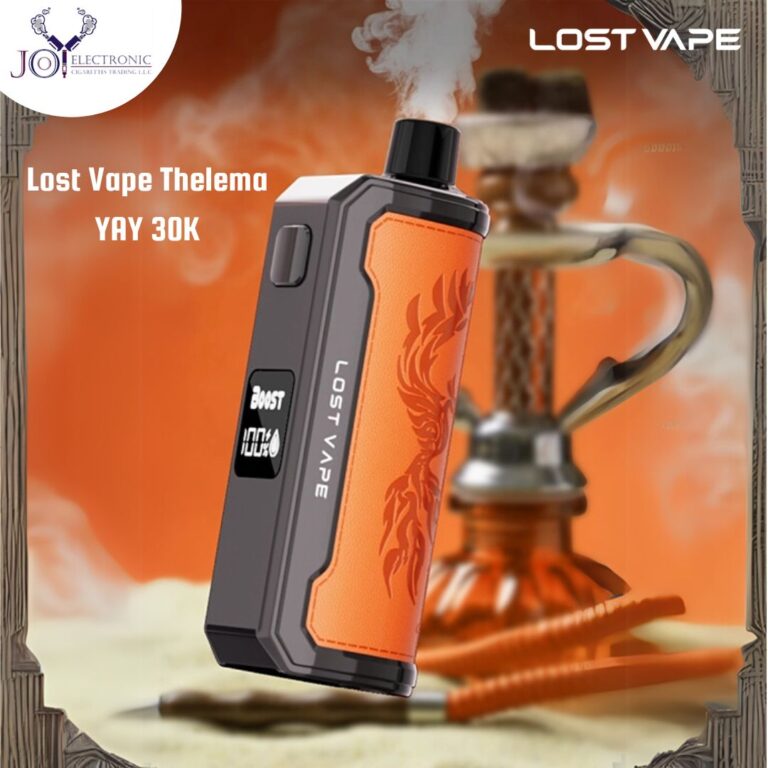Lost Vape Thelema YAY 30K Disposable Vape