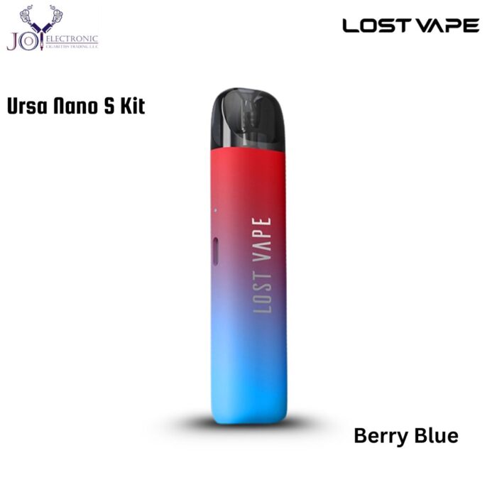 Lost Vape Ursa Nano S Kit Berry Blue