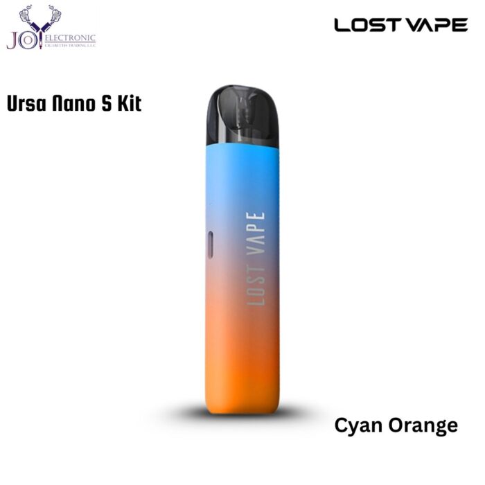 Lost Vape Ursa Nano S Kit Cyan Orange