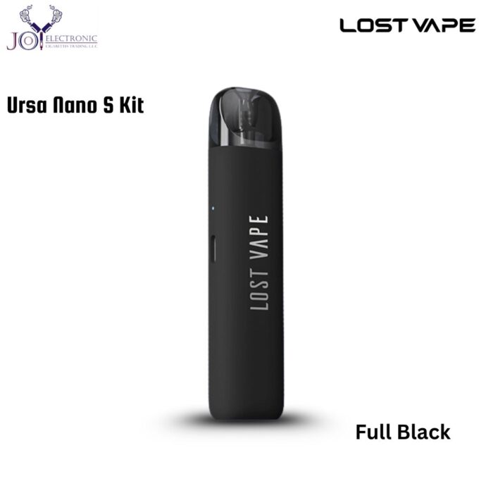 Lost Vape Ursa Nano S Kit Full Black