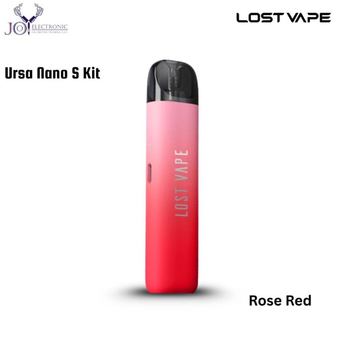 Lost Vape Ursa Nano S Kit Rose Red