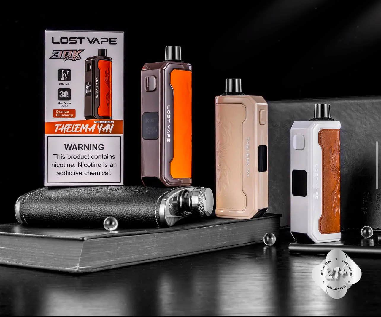 Lost Vape Thelema YAY 30K Disposable Vape