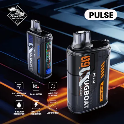 Tugboat Plus 20000 Puffs Disposable Vape