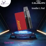 UWELL Caliburn Ironfist L Coral Red Pod