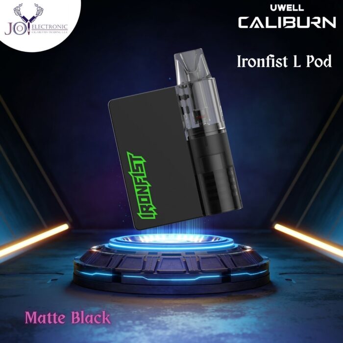 UWELL Caliburn Ironfist L Matte Black Pod