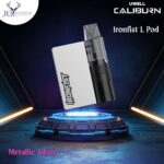 UWELL Caliburn Ironfist L Metallic Silver Pod