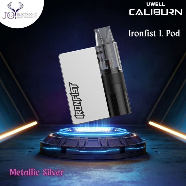 UWELL Caliburn Ironfist L Metallic Silver Pod