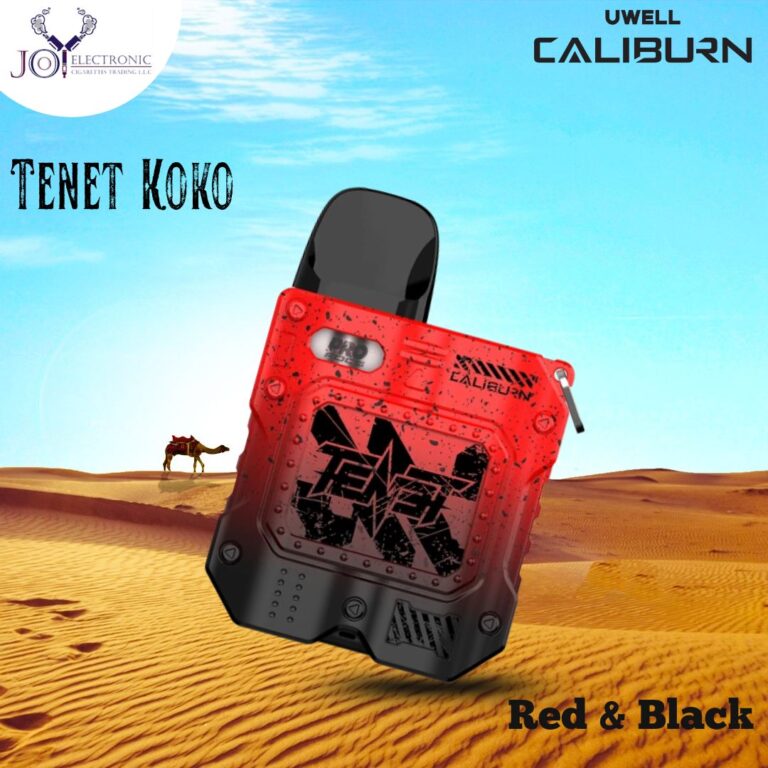 Uwell Caliburn Tenet Koko Red & Black Kit