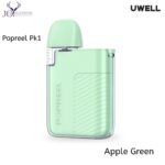 Uwell Popreel Pk1 Apple Green Pod Kit