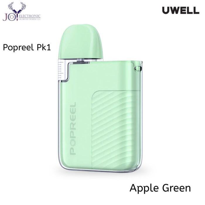Uwell Popreel Pk1 Apple Green Pod Kit