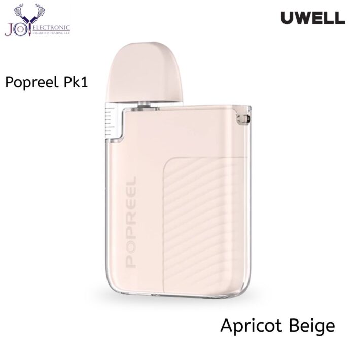 Uwell Popreel Pk1 Apricot Beige Pod Kit