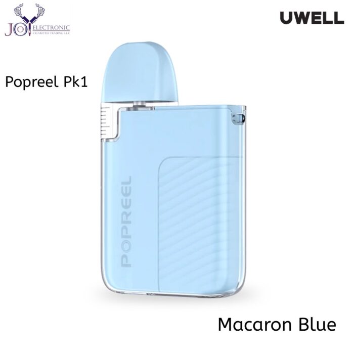 Uwell Popreel Pk1 Macaron Blue Pod Kit