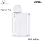 Uwell Popreel Pk1 Milk White Pod Kit