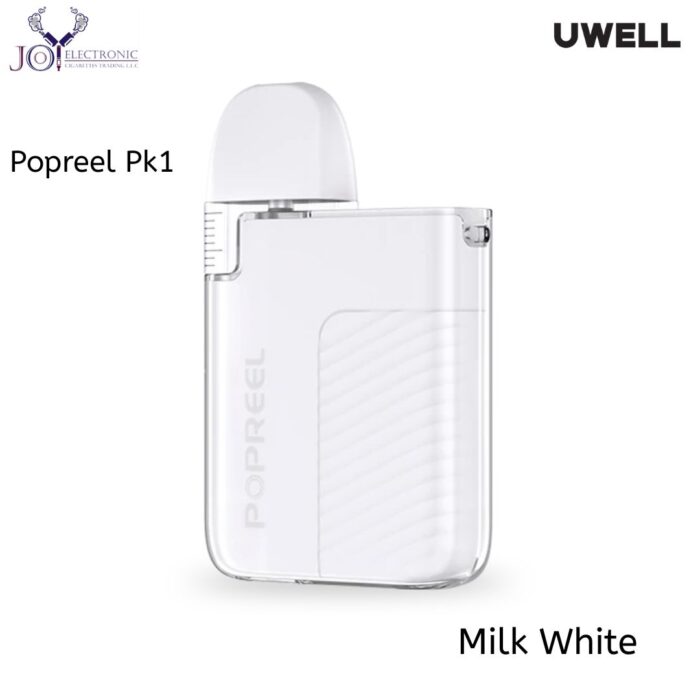Uwell Popreel Pk1 Milk White Pod Kit