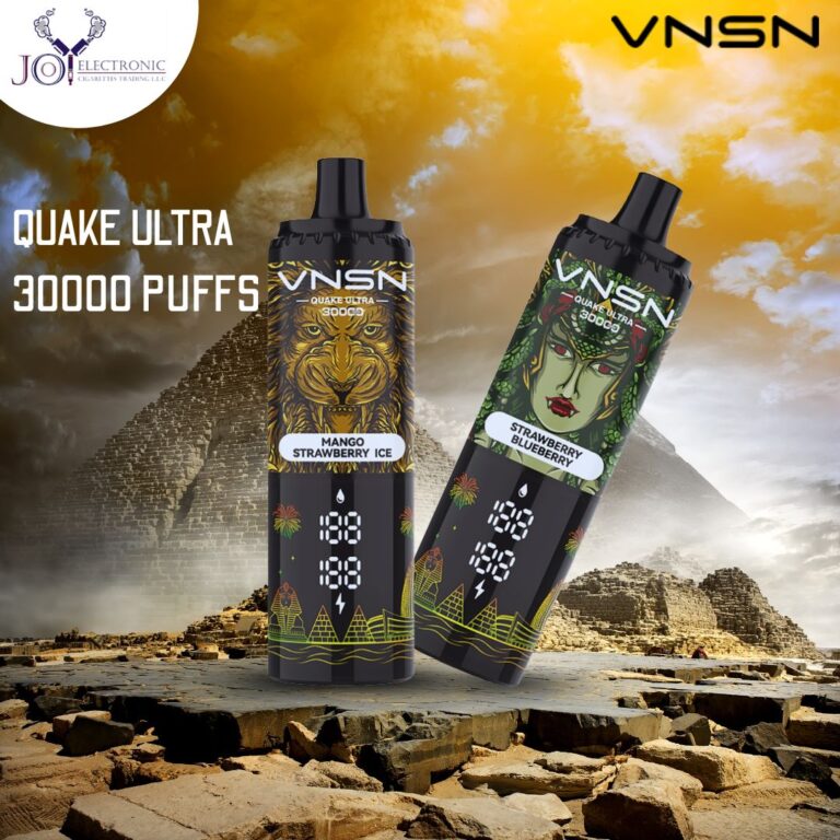 VNSN Quake Ultra 30000 Puffs