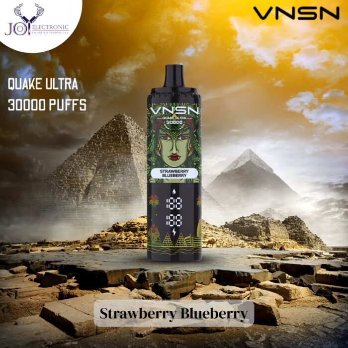 VNSN Quake Ultra Strawberry Blueberry 30000 Puffs