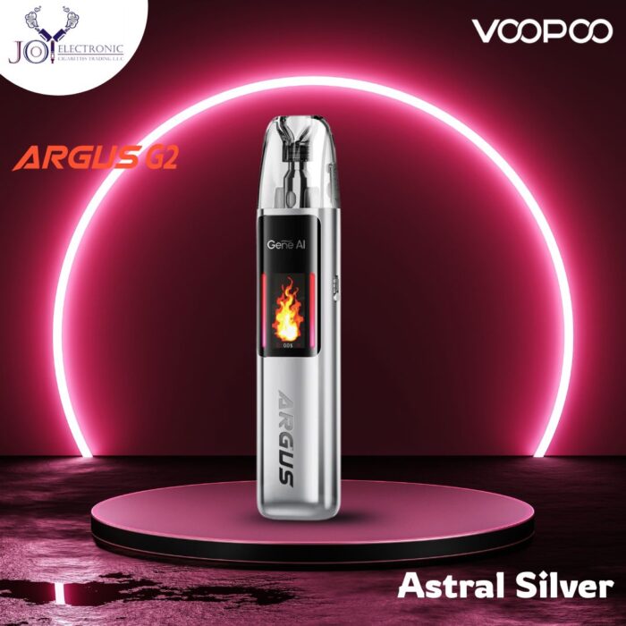 VOOPOO ARGUS G2 Astral Silver Pod