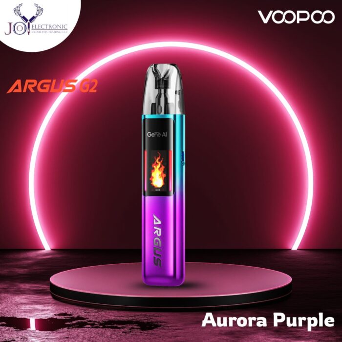 VOOPOO ARGUS G2 Aurora Purple Pod