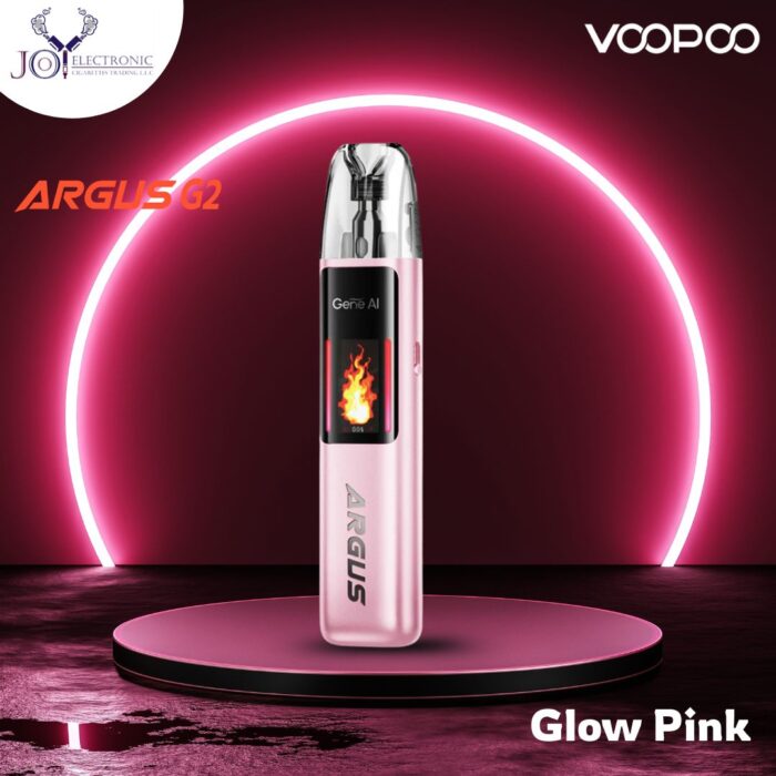 VOOPOO ARGUS G2 Glow Pink Pod