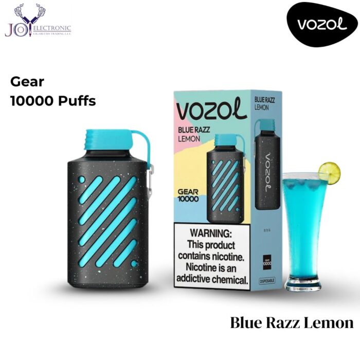 Vozol Gear Blue Razz Lemon 10000 Puffs