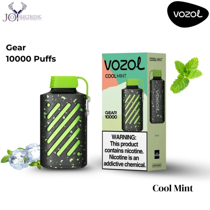 Vozol Gear Cool Mint 10000 Puffs