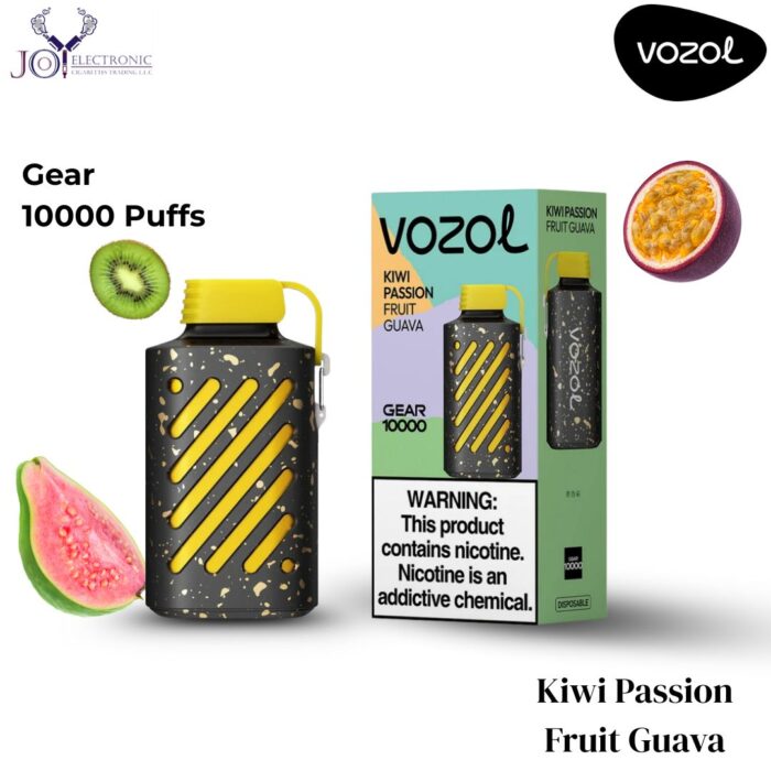 Vozol Gear Kiwi Passion Fruit Guava 10000 Puffs