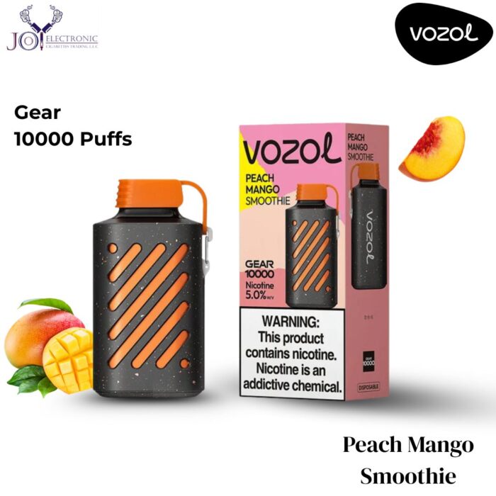 Vozol Gear Peach Mango Smoothie 10000 Puffs