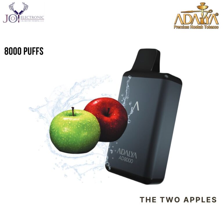 Adalya The Two Apples 8000 Puffs