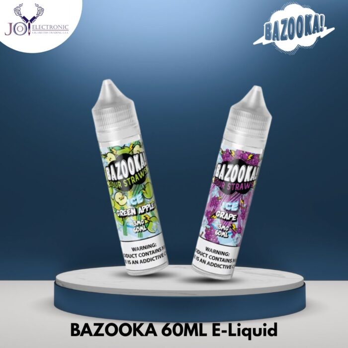 BAZOOKA 60ML E-Liquid
