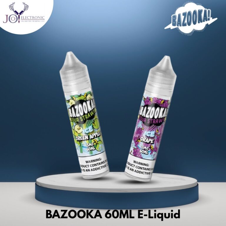 BAZOOKA 60ML E-Liquid
